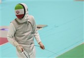 شمشیربازی قهرمانی آسیا|حذف سابر زنان و فلوره مردان ایران