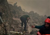 انفجار مهیب در پایتخت ارمنستان+ فیلم