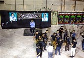 برپایی تکیه هنرمندان گلستانی در خانه تاریخی « امیرلطیفی»