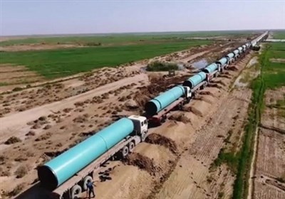سرمایه‌گذاری 170 میلیارد تومانی وزارت نفت در خط انتقال آب سیراف - جم در استان بوشهر