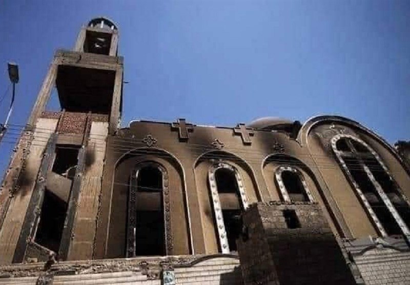 Iran Sympathizes with Egypt over Cairo Church Fire Deaths