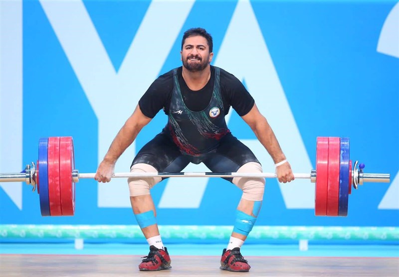 Beiralvand Champion in Men&apos;s Weightlifting 96kg: ISG 2021