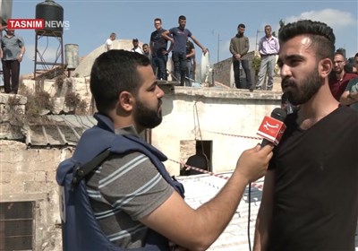  گزارش اختصاصی خبرگزاری تسنیم از محل ترور شهید ابراهیم نابلسی فرمانده گردان‌های الاقصی 