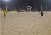 لیگ‌برتر فوتبال ساحلی| پیروزی تیم پارس جنوبی بوشهر مقابل سپاهان سمنان + تصویر