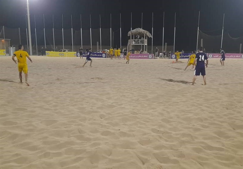 لیگ‌برتر فوتبال ساحلی| پیروزی تیم پارس جنوبی بوشهر مقابل سپاهان سمنان + تصویر