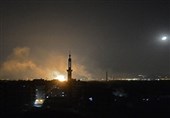 شنیده شدن صدای انفجارهای پیاپی در طرطوس سوریه