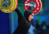 وزنه‌برداری قهرمانی آسیا| دست حسینی و نورعلی به مدال نرسید