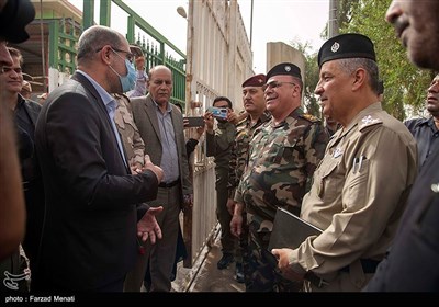 بازگشایی مرز خسروی - کرمانشاه