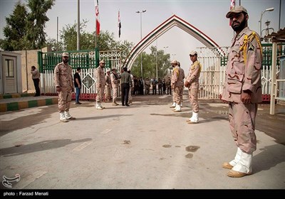 بازگشایی مرز خسروی - کرمانشاه