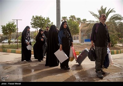 بازگشایی مرز خسروی - کرمانشاه