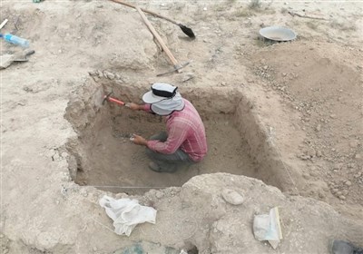 کشف بقایای ری باستان در تپه پرندک از هزاره پنجم قبل از میلاد
