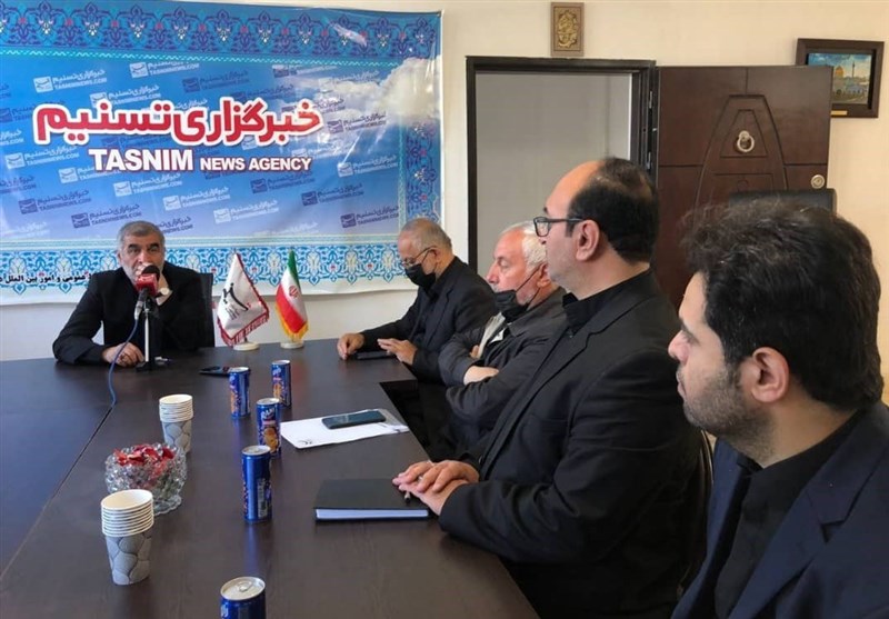 بازدید مسئولان استان اردبیل از دفتر خبرگزاری تسنیم به روایت تصویر