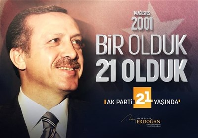  حزب حاکم ترکیه، افول در ۲۱ سالگی 