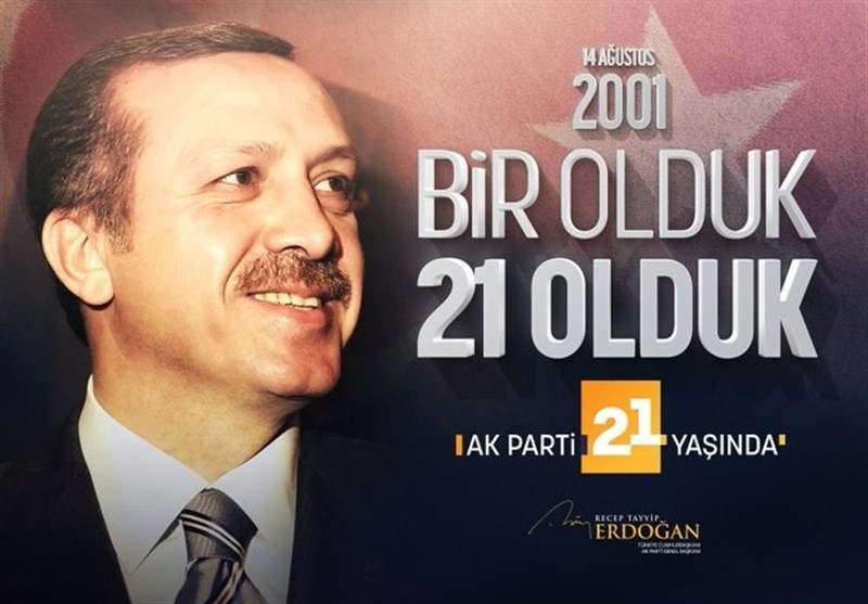 حزب حاکم ترکیه، افول در ۲۱ سالگی
