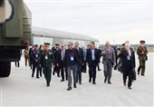 Iranian Military Delegation in Russia for MCIS