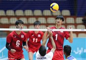 والیبال نوجوانان آسیا| پیروزی ژاپن در دیدار افتتاحیه