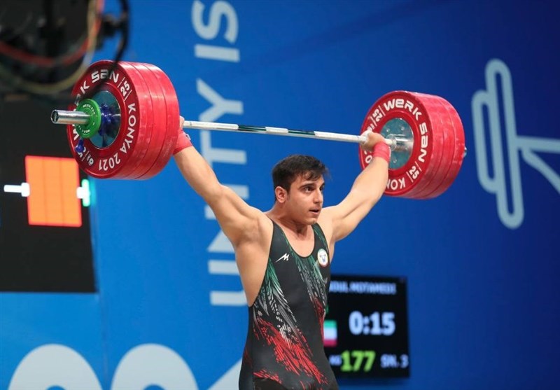 بازی‌های کشورهای اسلامی| درخشش معتمدی در وزنه‌برداری با کسب 3 طلا