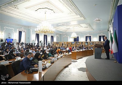 نشست خبری ناصر کنعانی سخنگوی وزارت امور خارجه 