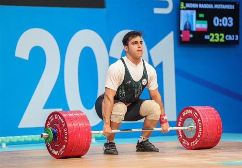 Iran Weightlifter Motamedi Undergoes Surgery
