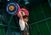 ISG 2021: Iran Weightlifter Motamedi Snatches Gold