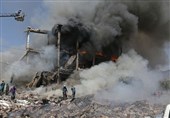 افزایش تلفات انفجار ایروان به 66 نفر رسید/ نجات زن ایرانی از زیر آوار