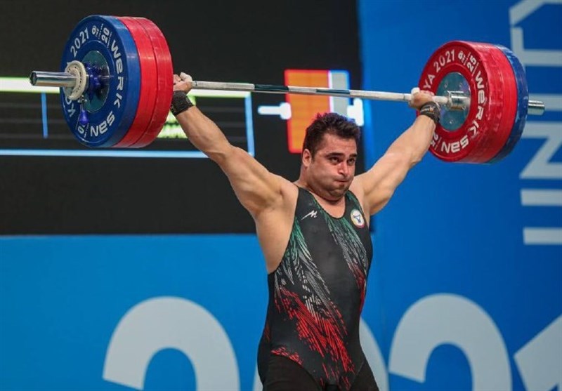 Iran’s Jan, Karami Take Medals in Weightlifting: ISG 2021