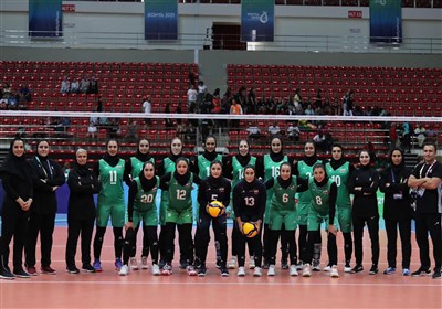  بازی‌های کشورهای اسلامی| نخستین مدال بین‌المللی والیبال زنان ایران نقره‌ای شد 