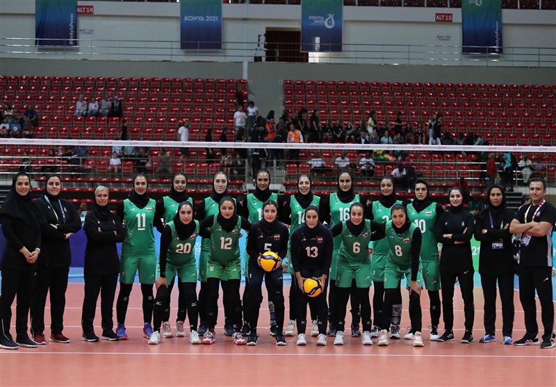 ISG 2021: Iran’s Women’s Volleyball Takes Silver