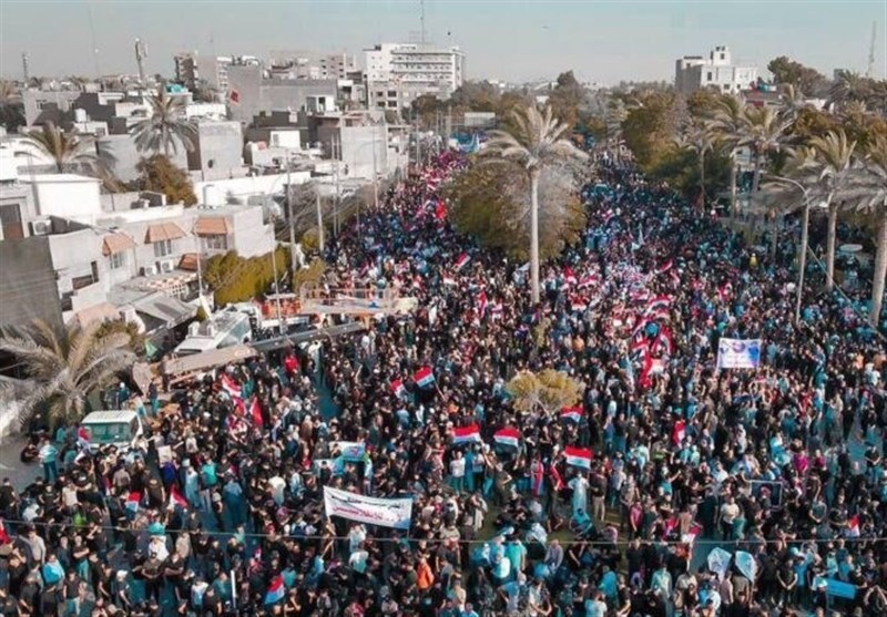 فراخوان برای تظاهرات جدید طرفداران حمایت از نهادهای قانونی عراق/ جدیدترین درخواست مقتدی صدر از طرفدارانش