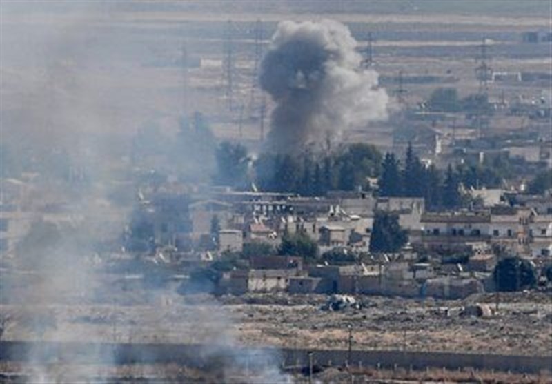 تداوم حملات توپخانه‌ای ترکیه به شمال سوریه / تشدید حملات به نظامیان آمریکایی