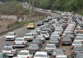 ترافیک در کندوان سنگین و در هراز و سوادکوه روان است