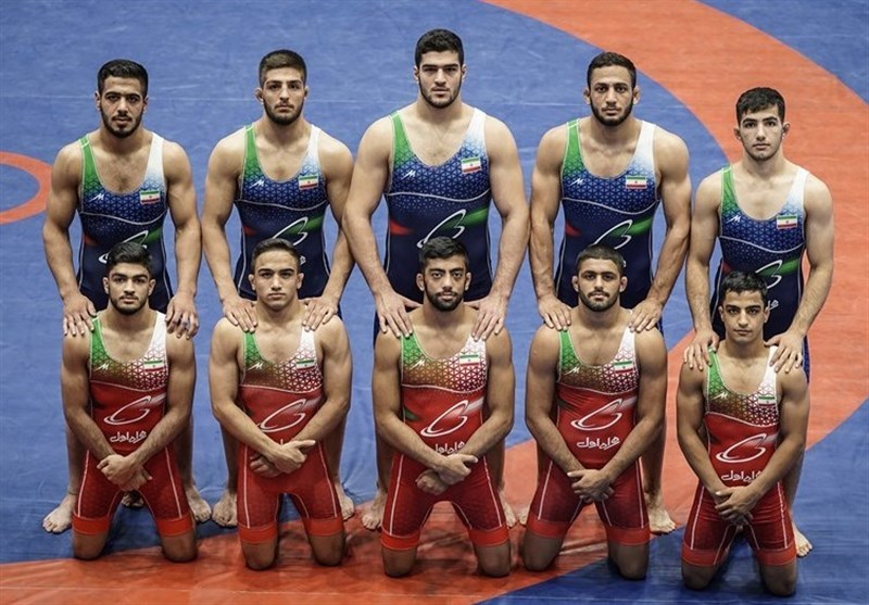 Iranian Freestylers Take Four Medals at U-20 World C’ships