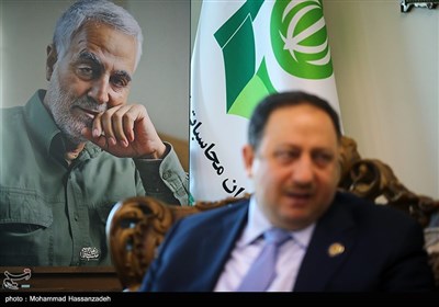 رافل یاسین خٌضیر رئیس دیوان محاسبات عراق