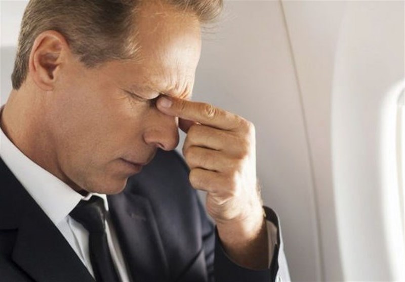 علت سردرد در هواپیما و درمان آن چیست؟