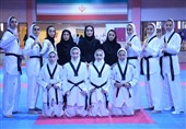 دختران اعزامی به مسابقات تکواندو قهرمانی آسیا مشخص شدند