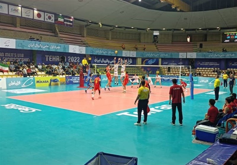 Iran Sweeps China at Asian Men’s U-18 Volleyball Championship Opener