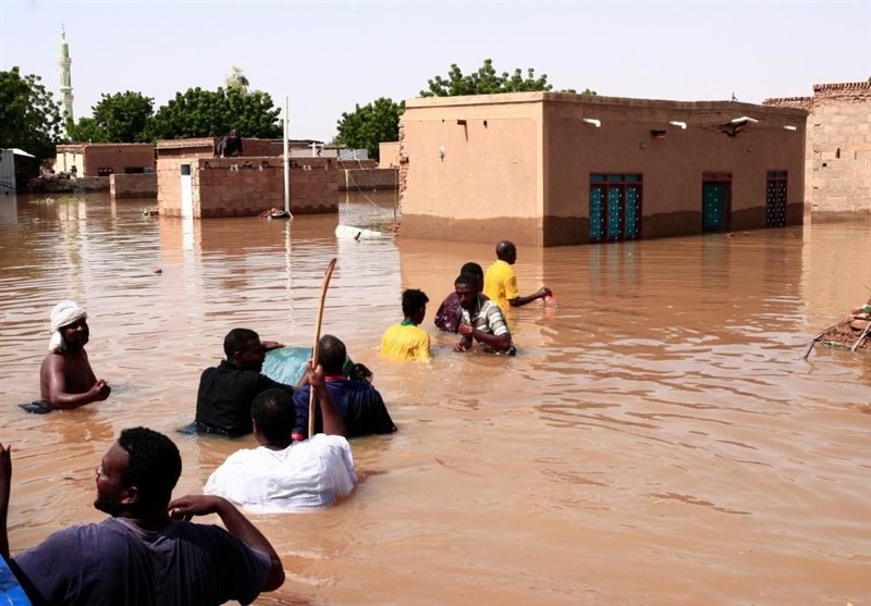 75 قتیلاً جرّاء سیول الأمطار فی السودان