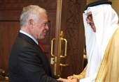 دیدار وزیر خارجه بحرین با شاه اردن