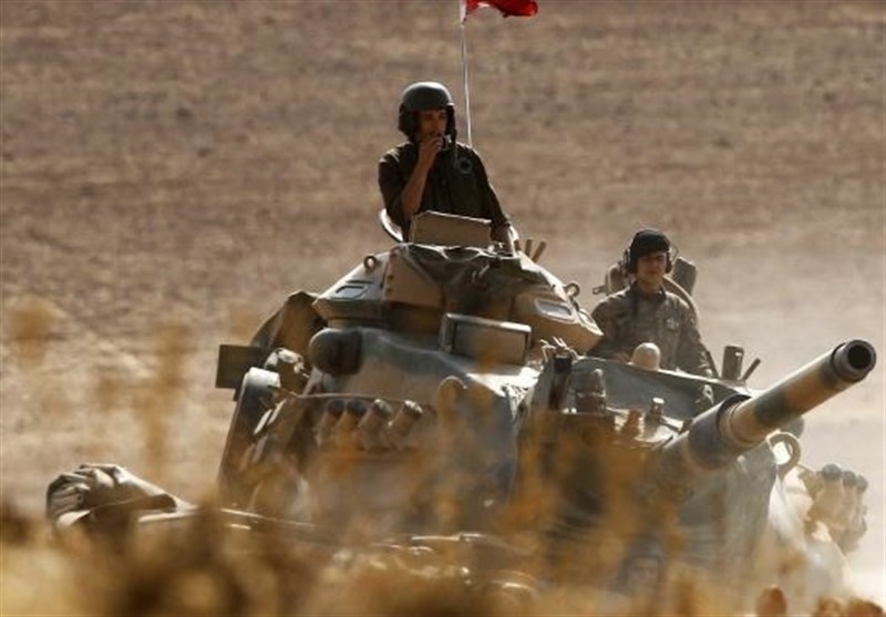 کدام مناطق سوریه هدف حملات ارتش ترکیه قرار گرفته است؟
