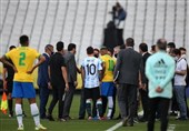 با تصمیم فیفا؛ بازی نیمه‌تمام برزیل و آرژانتین برگزار نمی‌شود