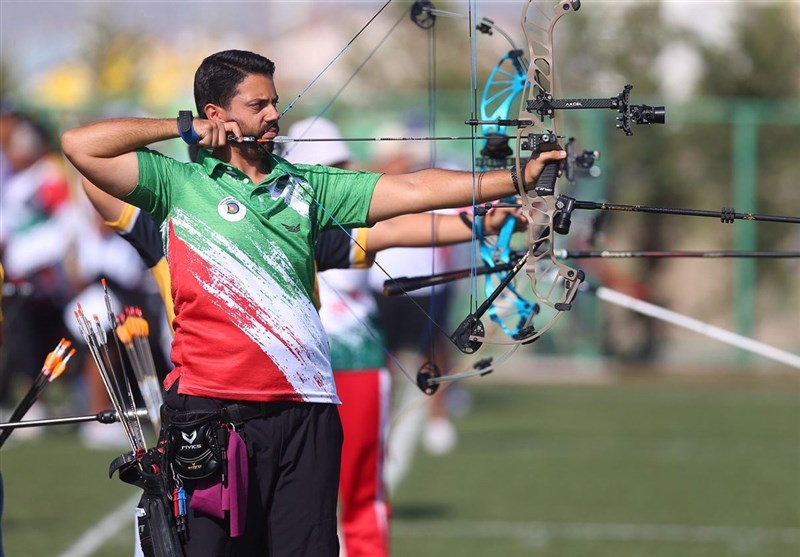 Palizban Takes Gold at 2023 Asia Archery Cup