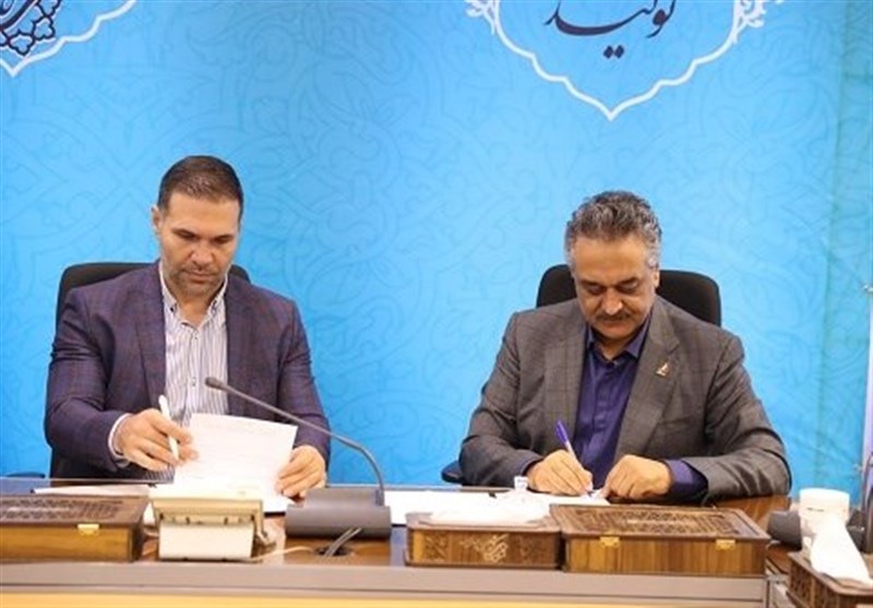 امضای تفاهم‌نامه فدراسیون اسکواش با سازمان ورزش شهرداری تهران