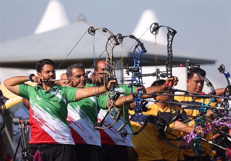 بازی‌های کشورهای اسلامی | تیم کامپوند مردان برنزی شد