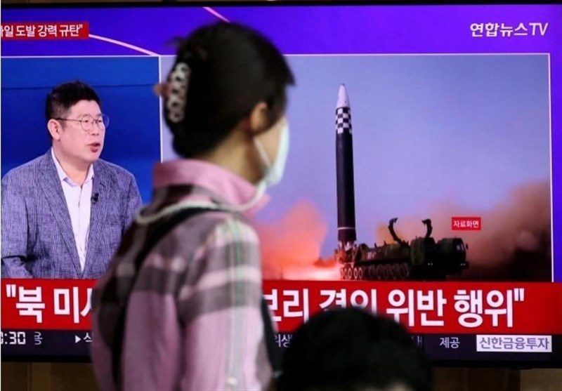 کره شمالی دو فروند موشک کروز آزمایش کرد