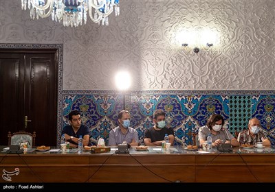 نشست خبری ششمین دوره نشان سال عکاسی مطبوعاتی ایران