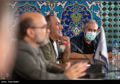 نشست خبری ششمین دوره نشان سال عکاسی مطبوعاتی ایران
