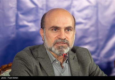 حمید فروتن رئیس انجمن عکاسان مطبوعاتی 