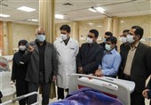زیرساختهای پایگاه مراقبت بهداشتی در مرز ماهیرود تقویت شود
