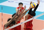 والیبال نوجوانان آسیا| چین بر چین تایپه غلبه کرد