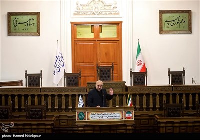 نشست اعضای شورای عالی استان‌ها با رئیس مجلس شورای اسلامی 